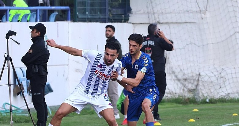 Menemen kendine geldi