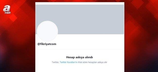 Twitter’dan terör yandaşlarına mavi tik, milli hesaplara sansür! Turkuvaz Medya markalarına ambargo