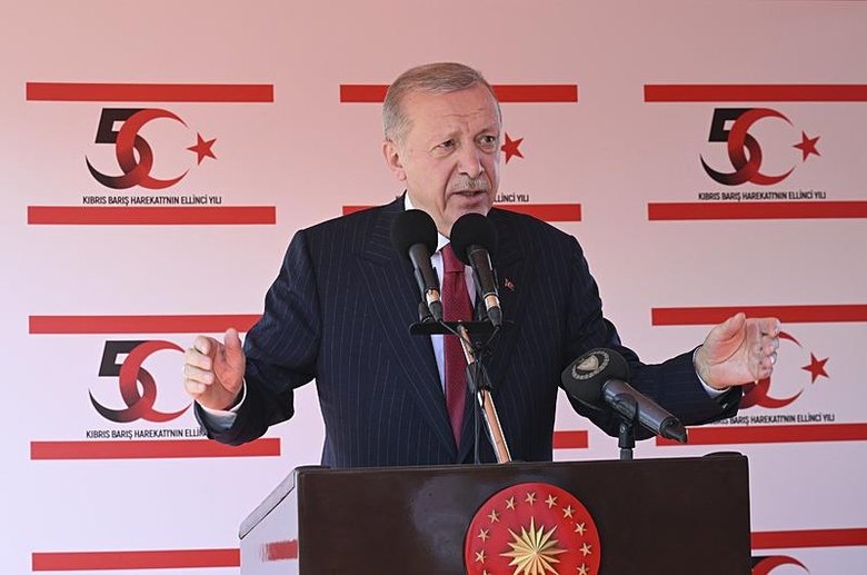 Başkan Erdoğan: Her alanda Kıbrıs Türk halkının yanındayız