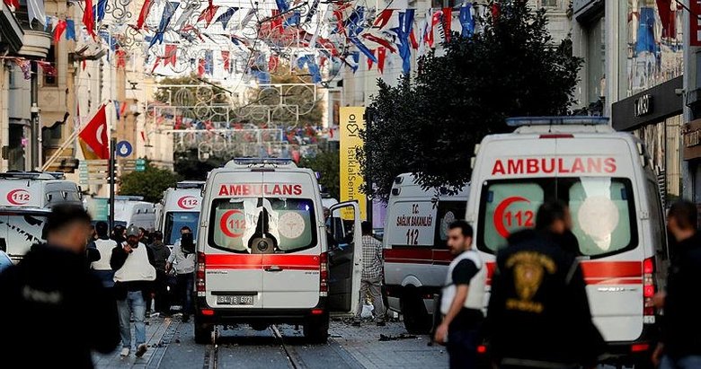 Son dakika: Taksim İstiklal Caddesi'nde patlama! İşte patlama anı ve ilk görüntüler