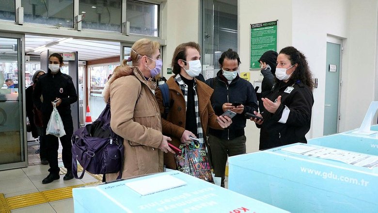 Çanakkale’de deniz yolu taşımacılığında HES kodu uygulaması başladı