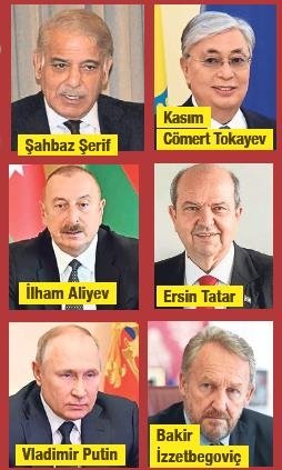 Erdoğan’dan bayramda diplomasi trafiği