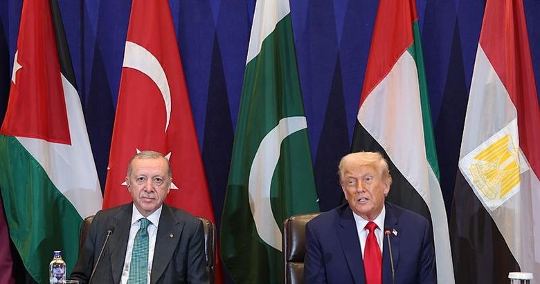 Trump Erdoğan’ın yanında ilan etti