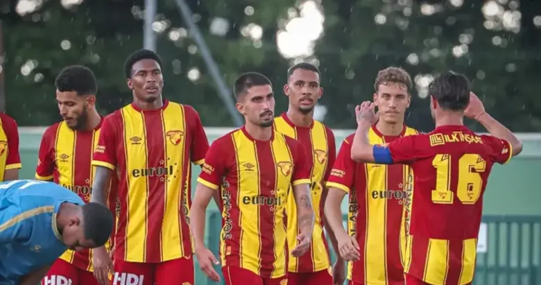 Hazırlık maçlarında Göztepe şovu