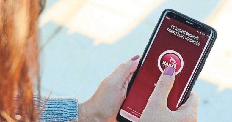 2 milyonu aşkın ihbar KADES ile yapıldı