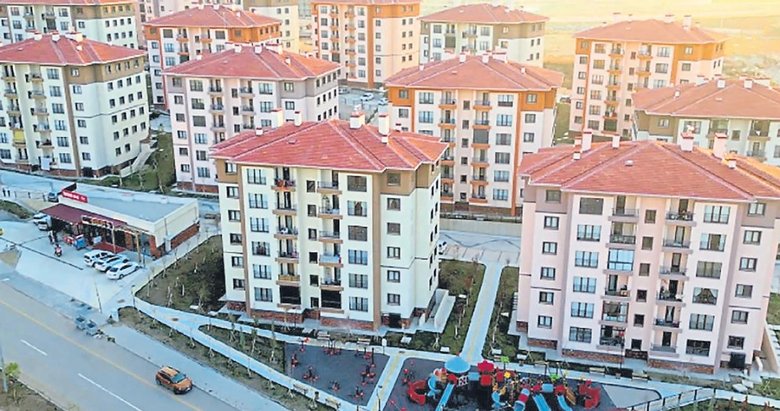 Dar gelirliye konut müjdesi