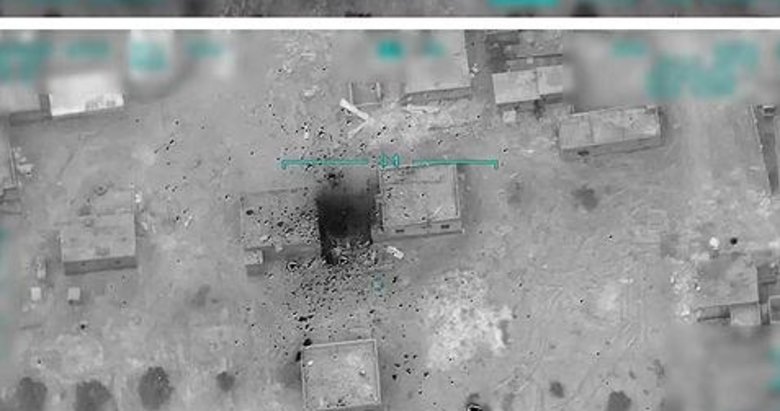 İdlib’deki alçak saldırı sonrası Esad rejimine ait tüm hedefler yoğun ateş altına alındı