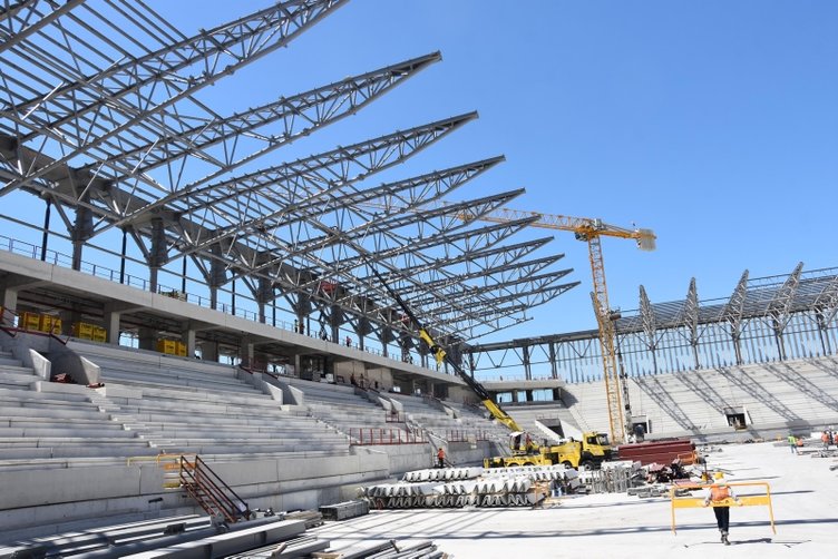 Göztepe’nin yeni stadı ve Alsancak Stadı ne zaman açılacak? Karşıyaka Stadı’nda son durum ne?