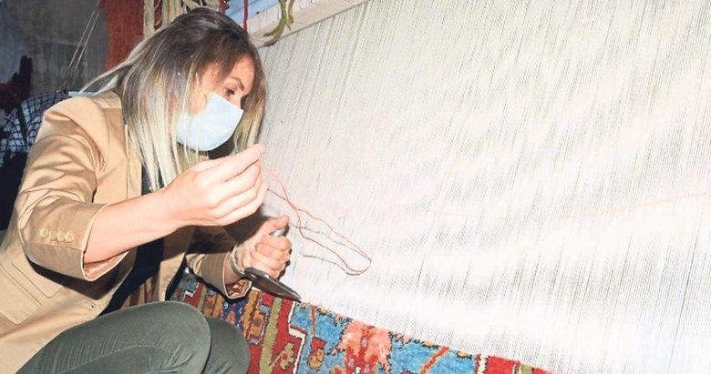 Fransa ve ABD’ye Diyarbakır halısı