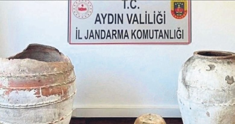 Aydın’da ‘Anadolu Mirası’ operasyonu