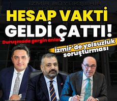 İZBETON davasında Heval gerginlik yaşandı