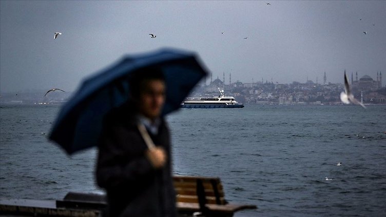 Meteoroloji’den İzmir ve Ege’ye kuvvetli yağış uyarısı! 7 Ocak Pazar hava durumu...