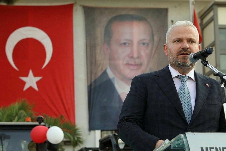 Menemen Belediyesi binası cemevine tahsis edildi