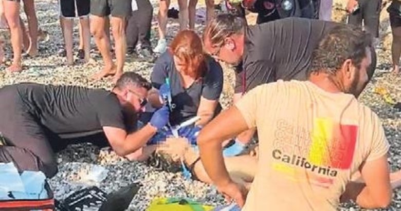 Ölümüne atlayış! Şov uğruna canından oluyordu