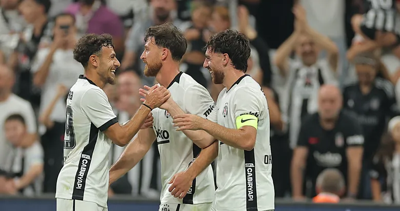 Kartal sahasında Midtjylland’ı devirdi