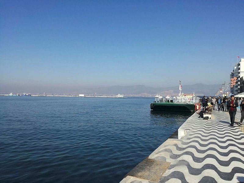 Ege De Izmir Selanik Feribot Seferleri Heyecani