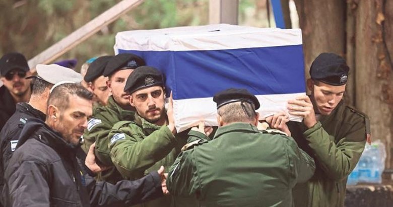 Soykırımcı İsrail ordusu 1 günde 21 askerini kaybetti
