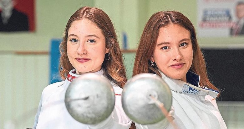 Genç eskrimcilerin hedefi şampiyonluk