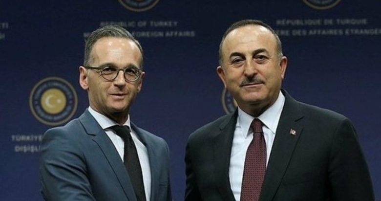 Dışişleri Bakanı Çavuşoğlu ile Alman mevkidaşı Heiko Maas arasında kritik görüşme