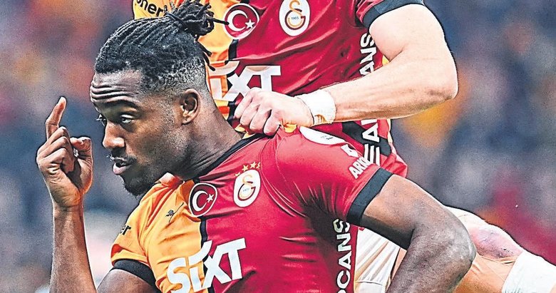 Çılgın maç Galatasaray’ın