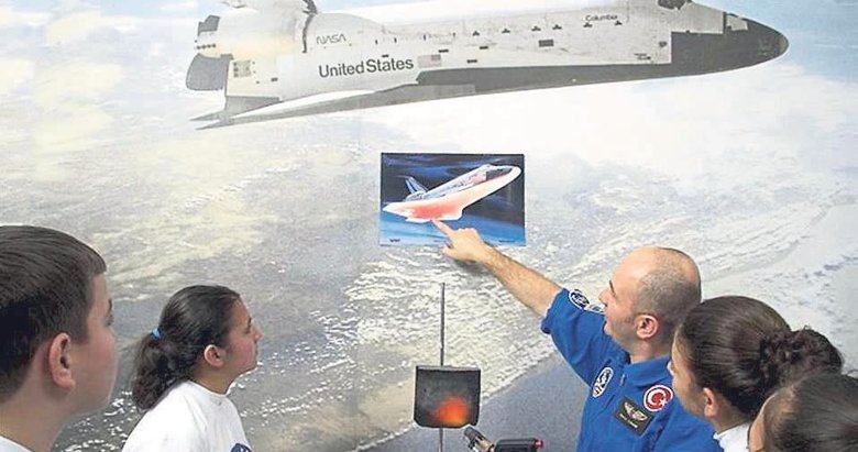 Ruanda’dan Ege’ye uzay yolculuğu