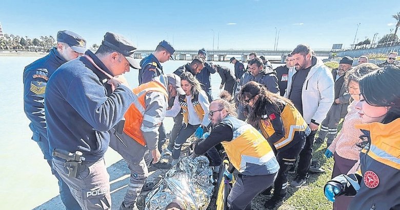 Mobbing yapıldığını iddia eden işçi Boğaçayı’na atladı