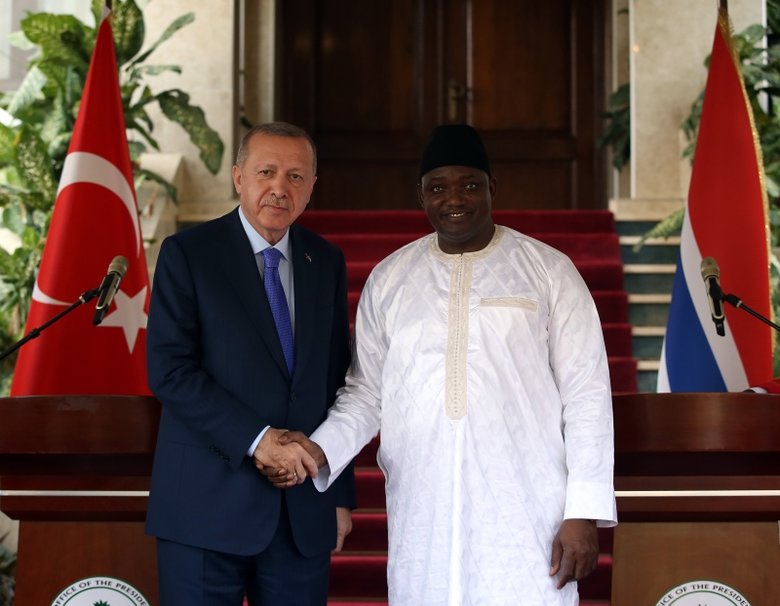 Başkan Erdoğan’dan Gambiya’da önemli açıklamalar