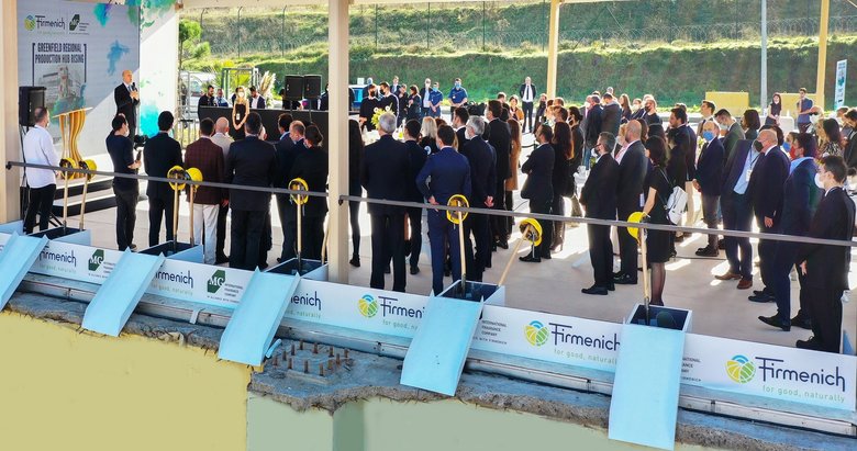 Firmenich ve MG Internaional Fragrance Company Türkiye’deki bölgesel esans üretim üssünün temelini attı