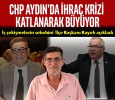 CHP Aydın’da ihraç krizi katlanarak büyüyor