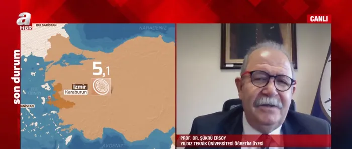 Son dakika: İzmir’deki depremler ne anlama geliyor? Ege’deki art arda depremler neyi işaret ediyor? Prof. Dr. Şükrü Ersoy A Haber'de yanıtladı - 5