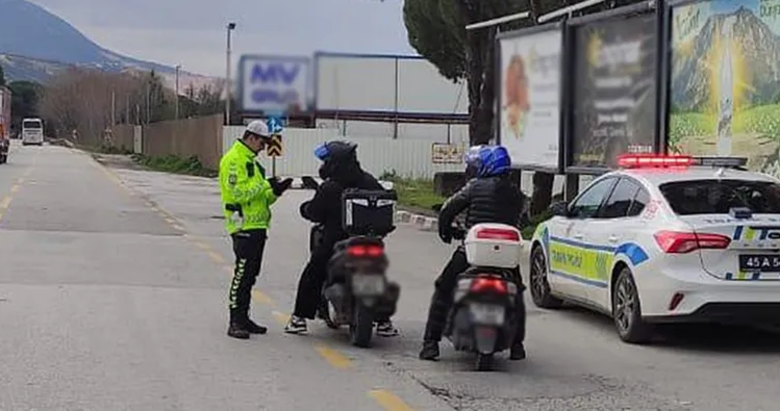 Manisa’da 3 günde 476 bin TL ceza kesildi!