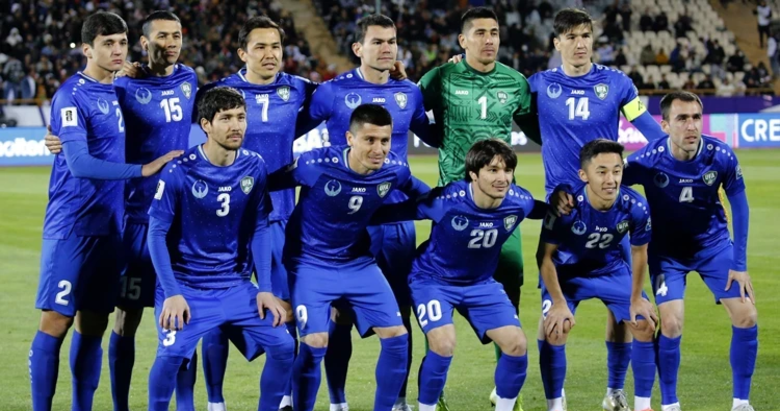 2. takımımız Özbekistan