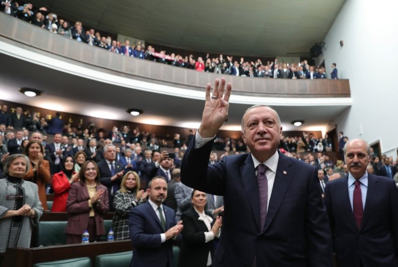 Başkan Erdoğan’dan AK Parti Grup Toplantısı’nda önemli açıklamalar