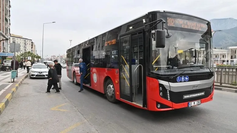 Manisa’da 30 Ağustos’ta ulaşım ücretsiz mi?