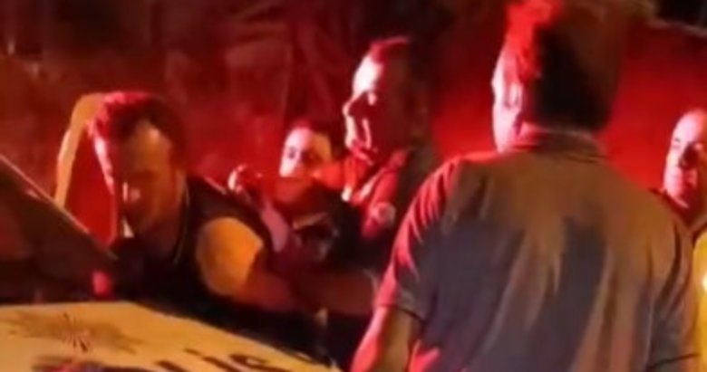 FETÖ’cü hain ateşe verdi, vatandaş söndürdü