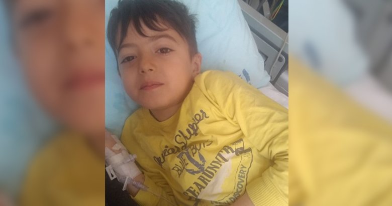Lösemi hastası 7 yaşındaki Uğur, ilik nakli bekliyor