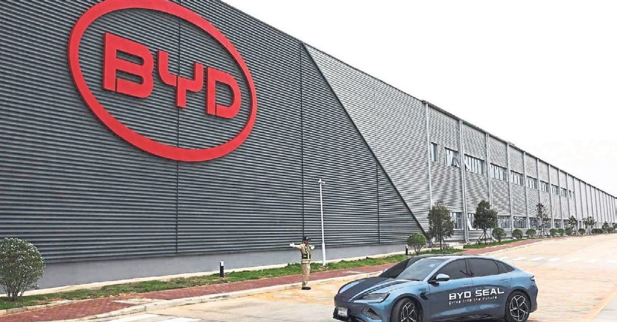 BYD’nin Manisa yatırımına onay çıktı