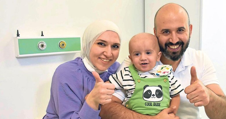 Moussa şifayı Türkiye’de buldu! Lübnanlı aile çocuğu için İzmir’e geldi