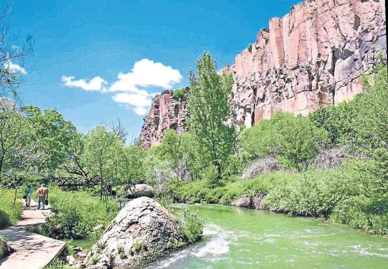Büyülü taş ormanı: Kapadokya