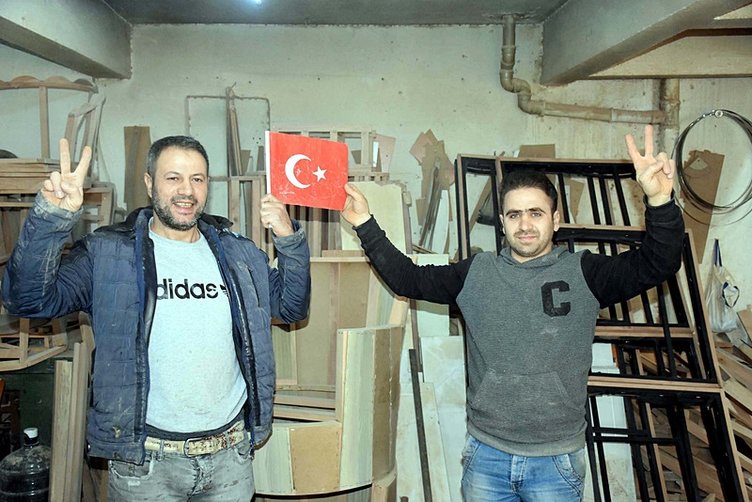 11 yıllık hasret bitiyor: İzmir’de yaşayan Suriyeli ortaklar vatanlarına dönüyor