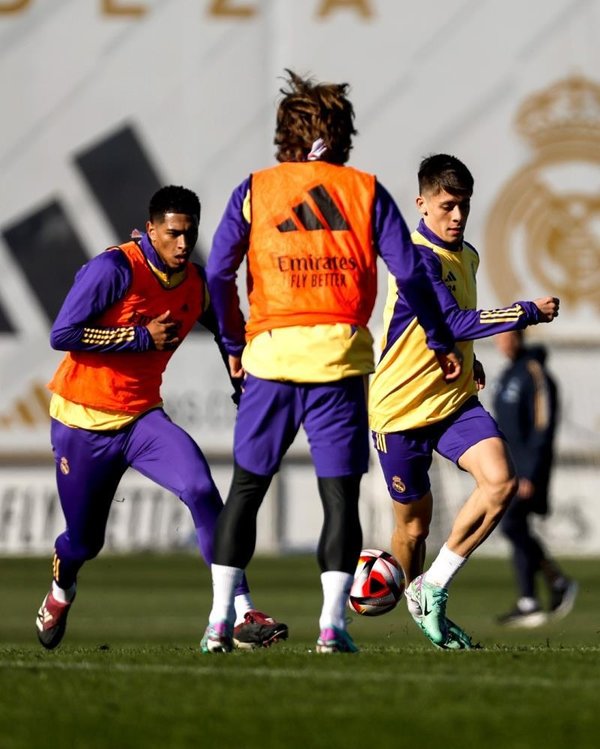 Arda Güler, İspanya Süper Kupa maçı kadrosunda yer aldı