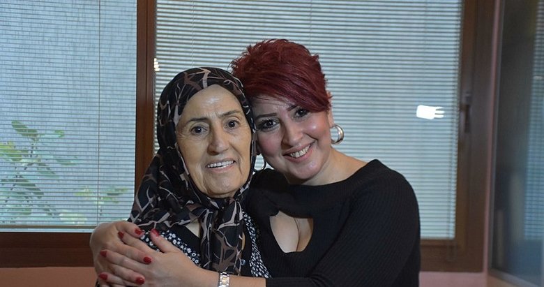 Anne kız aynı kaderi yendi