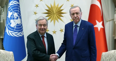 Başkan Erdoğan, BM Genel Sekreteri ile görüştü