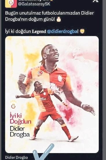 Özbek’ten Fener’e gönderme