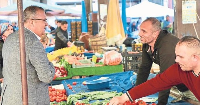 Karaköy’e pazaryeri ve otopark müjdesi
