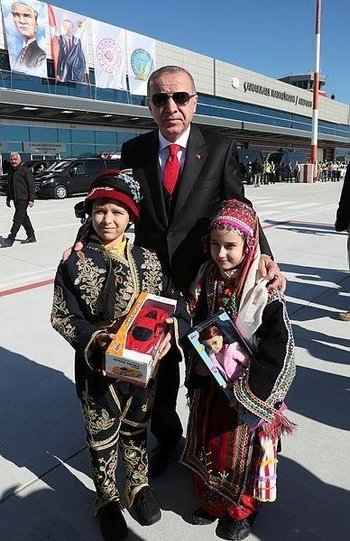 Son dakika: Başkan Erdoğan’dan Çanakkale’de önemli mesajlar