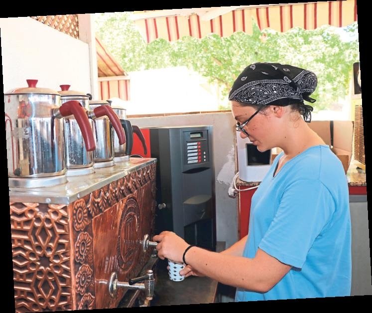 Fethiye’nin liseli plajı