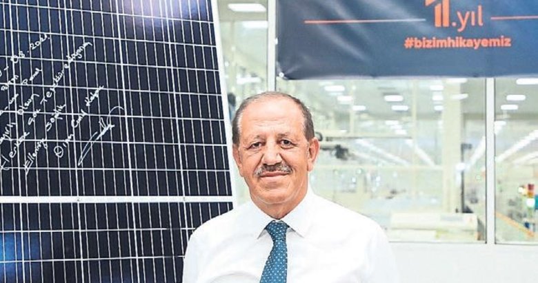 Kalyon, 1 yılda 1 milyon güneş paneli üretti
