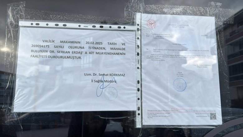 Sarı serumdan 1 kişinin hayatını kaybettiği poliklinik kapatıldı