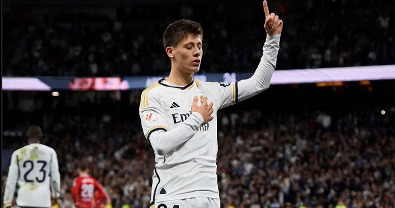 Arda girdi, R.Madrid kazandı